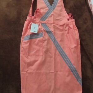 NWT Vintage Dead Stock Pierre Cardin Bib Apron made in japan 60s